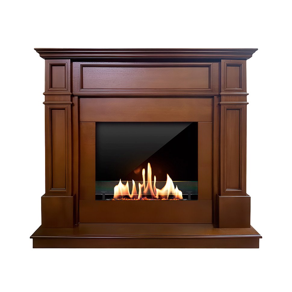 Биокамин в портале SteelHeat Bordo 