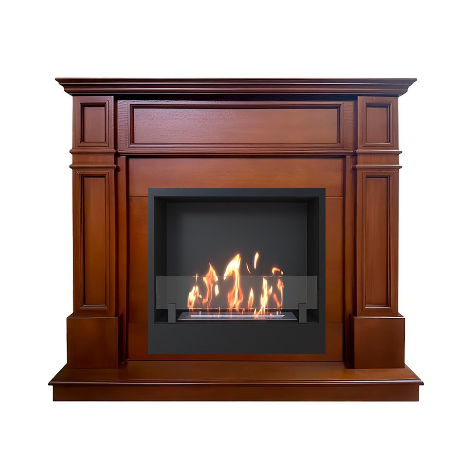 Биокамин в портале SteelHeat Bordo 