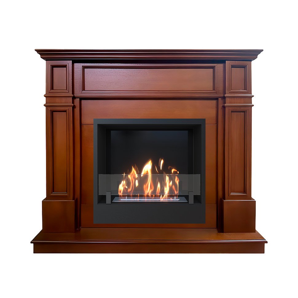 Биокамин в портале SteelHeat Bordo 