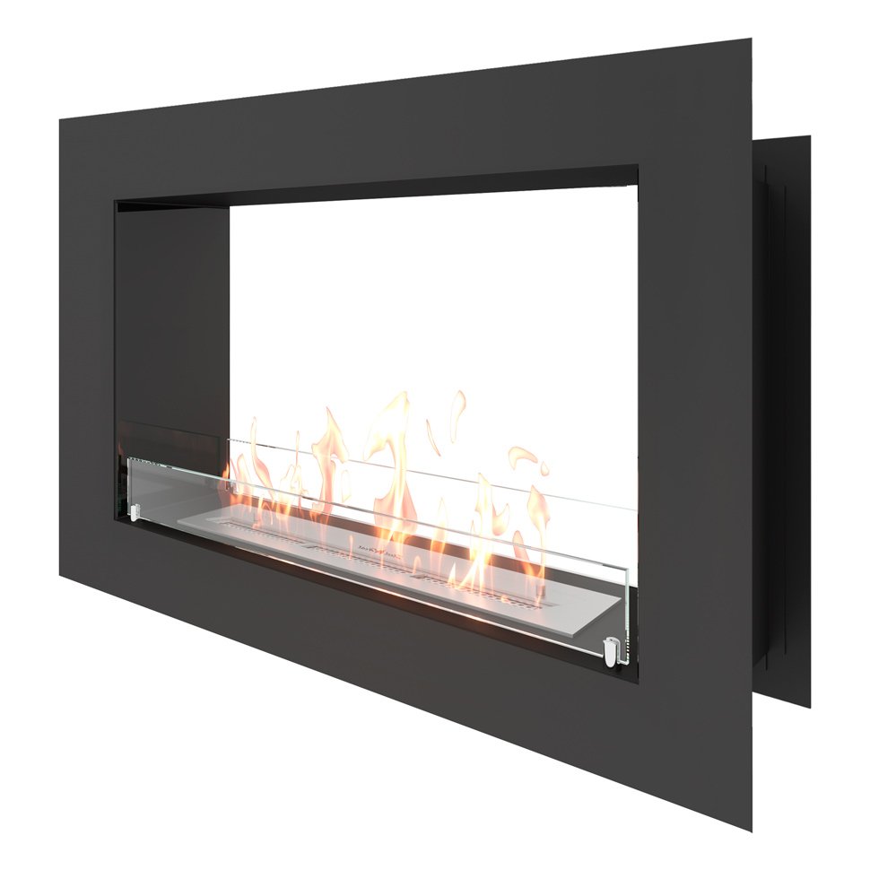 Биокамин сквозной SteelHeat GRAND 900 