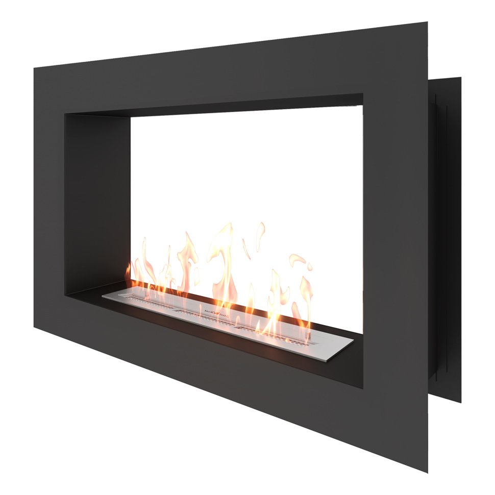 Биокамин сквозной SteelHeat GRAND 900 