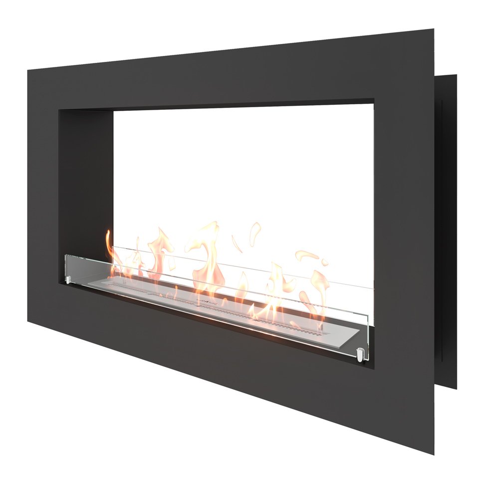 Биокамин сквозной SteelHeat GRAND 1000 