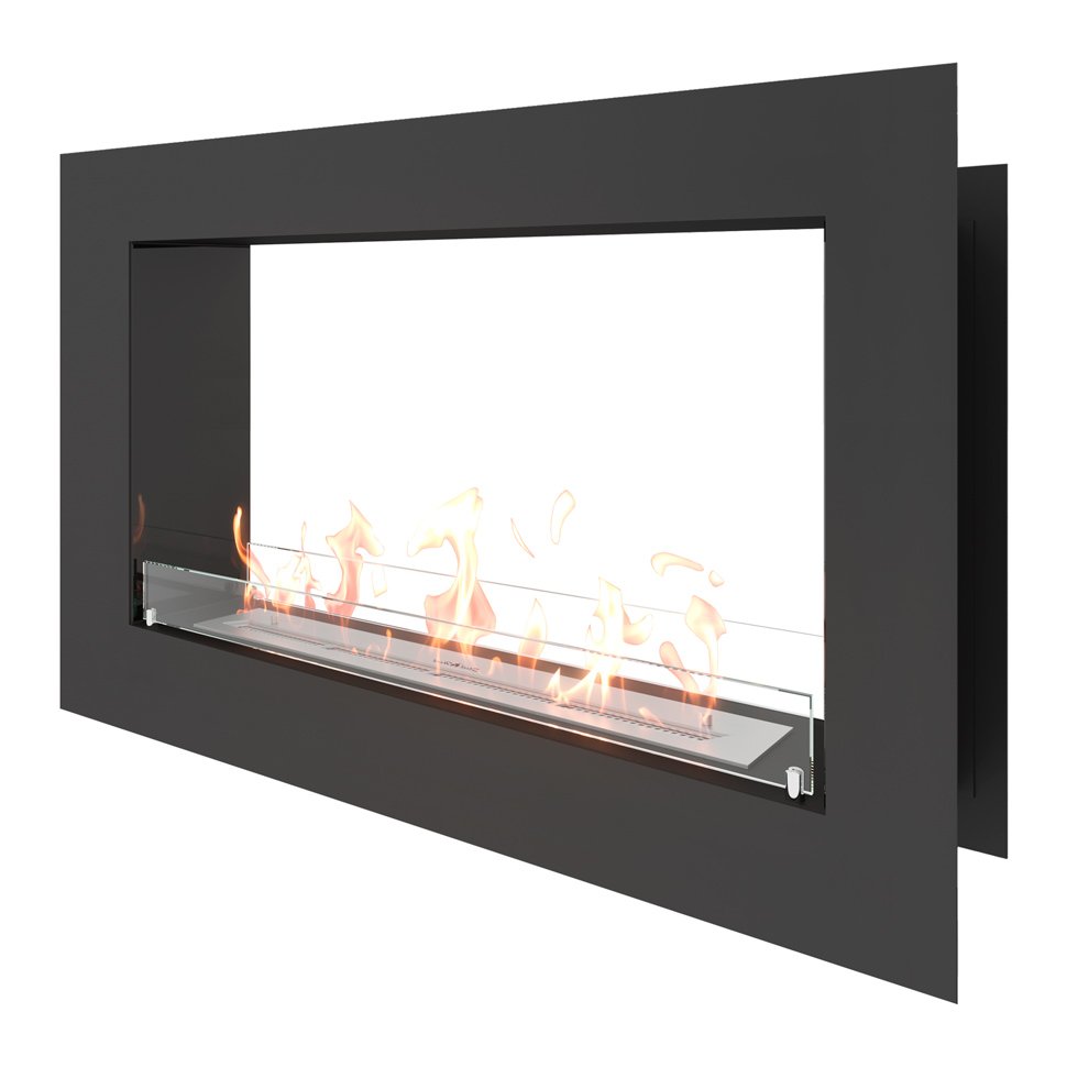 Биокамин сквозной SteelHeat GRAND 1000 