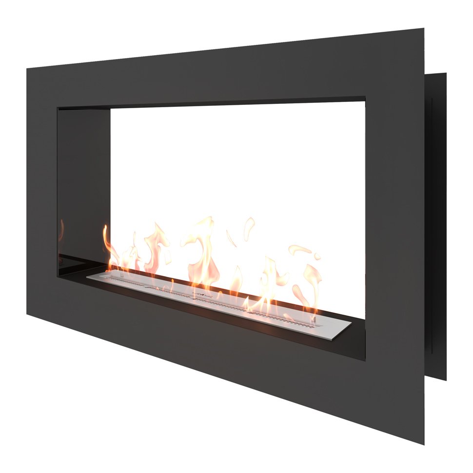 Биокамин сквозной SteelHeat GRAND 1000 