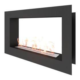 Биокамин сквозной SteelHeat GRAND 1000