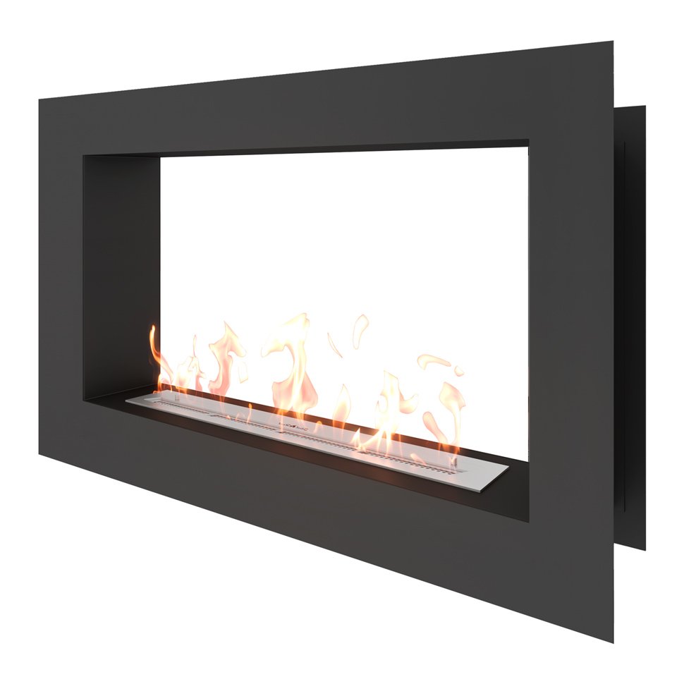 Биокамин сквозной SteelHeat GRAND 1000 