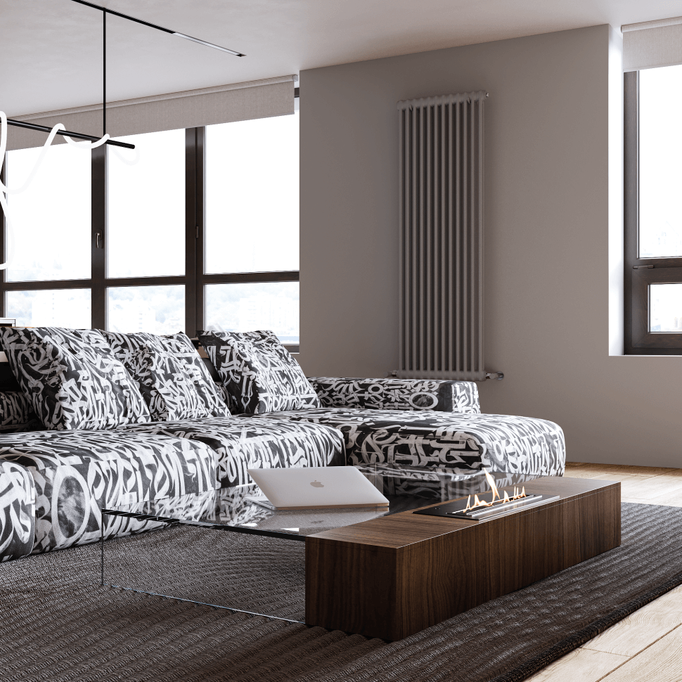 Автоматический биокамин SteelHeat AB 450 