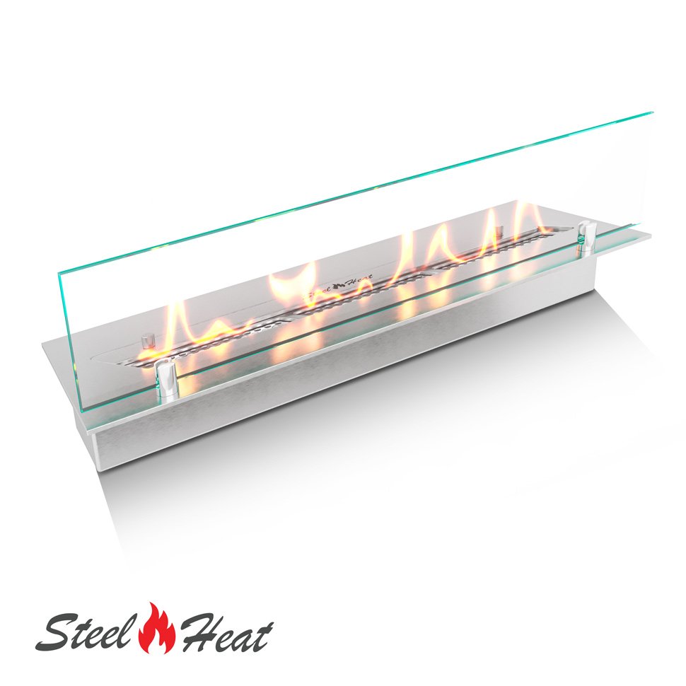 Топливный блок SteelHeat LINE GLASS 500 