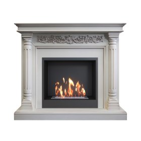 Биокамин в портале SteelHeat Valensia Lux