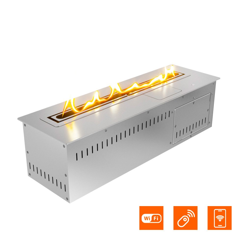 Автоматический биокамин SteelHeat AB 600 