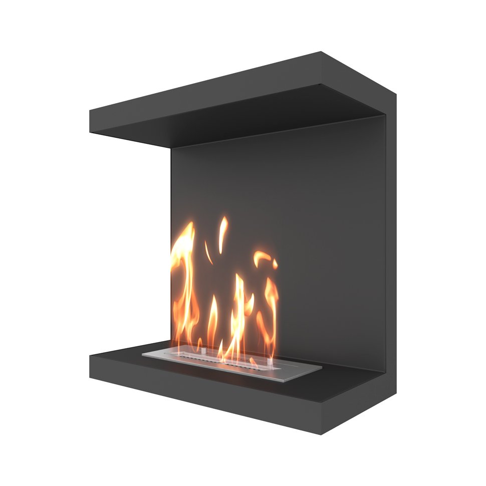 Биокамин фронтальный SteelHeat Leader 600 