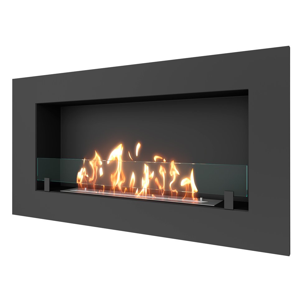 Биокамин встраиваемый SteelHeat GRAND 1200 