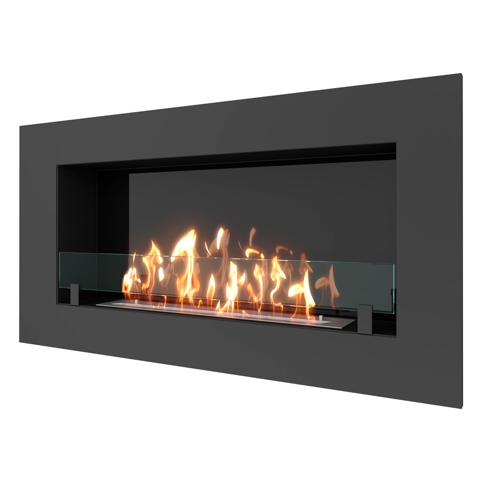 Биокамин встраиваемый SteelHeat GRAND 1200 