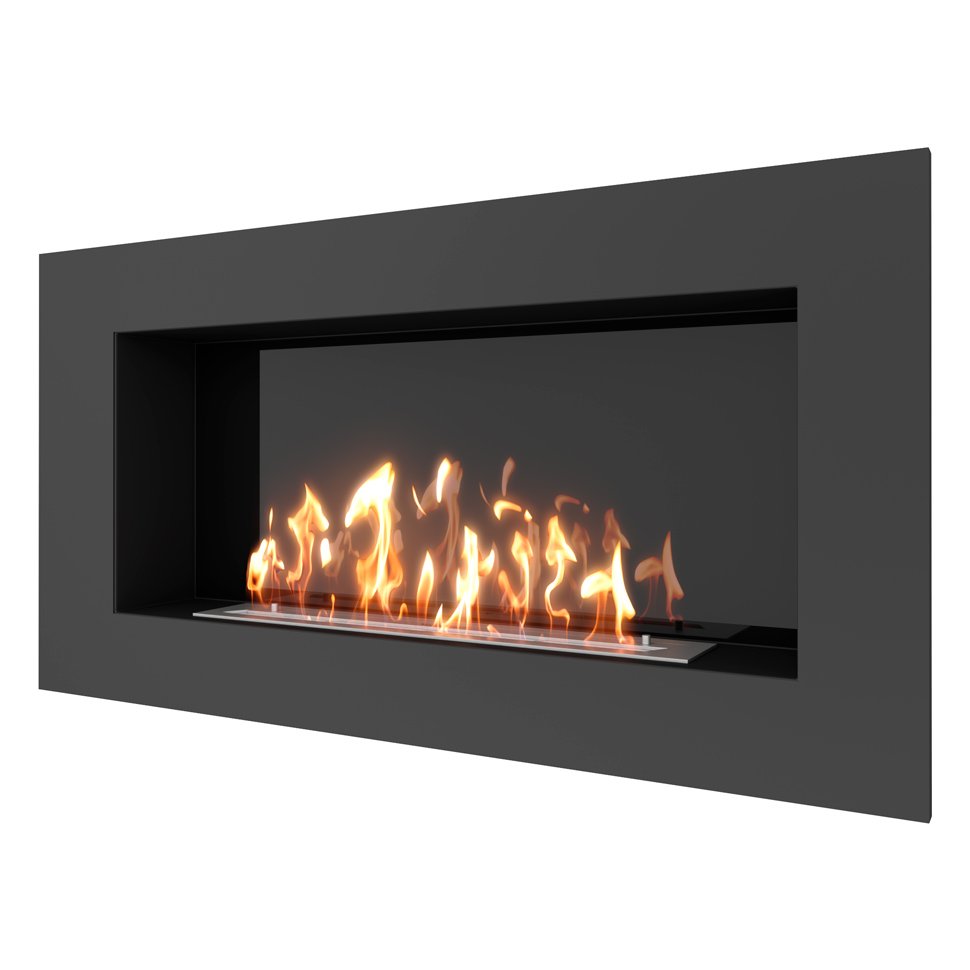 Биокамин встраиваемый SteelHeat GRAND 1200 