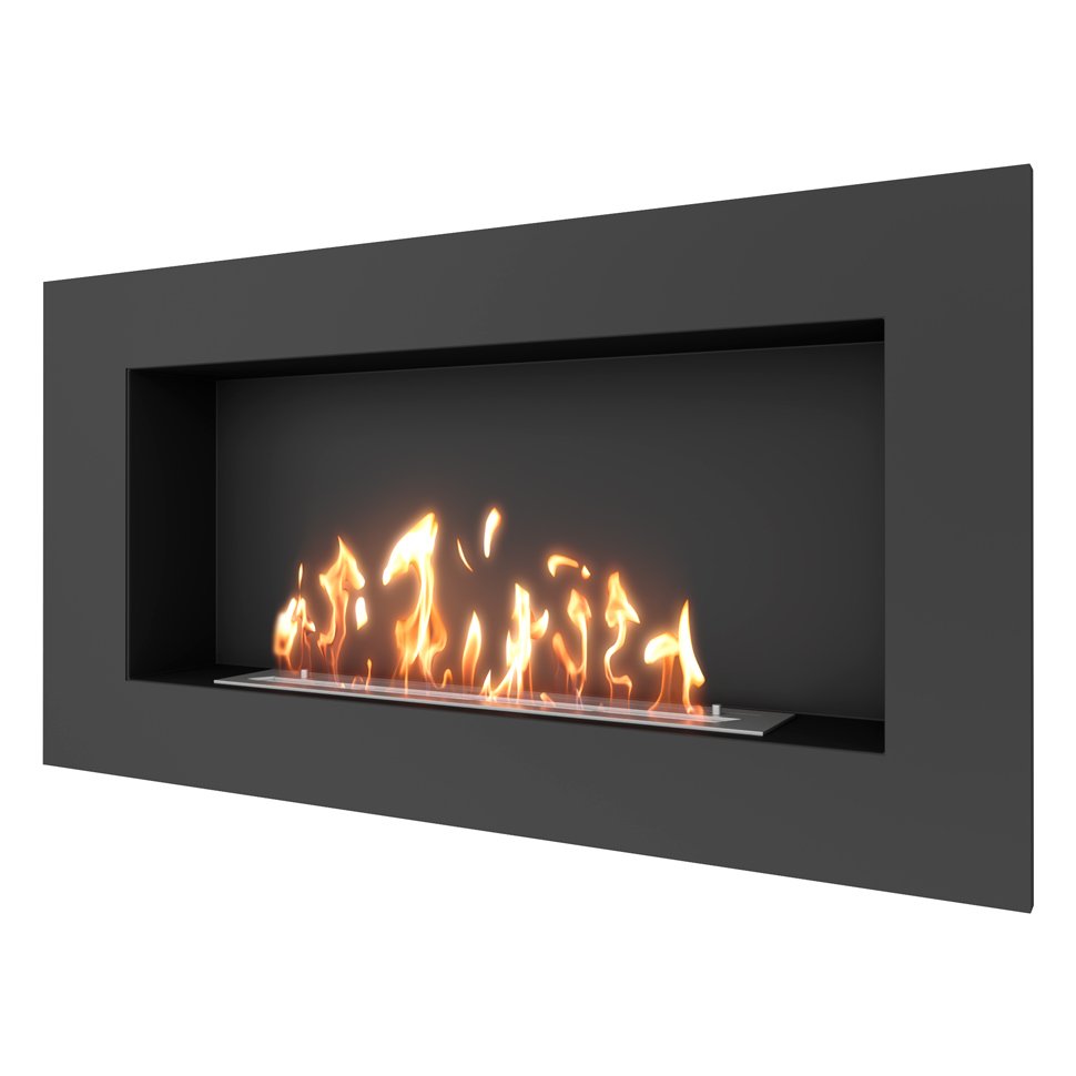 Биокамин встраиваемый SteelHeat GRAND 1200 