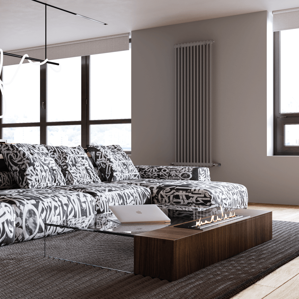 Автоматический биокамин SteelHeat AB 700 