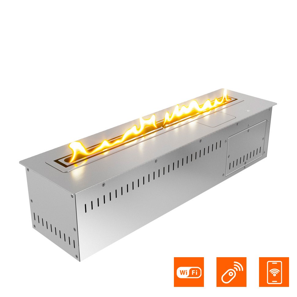 Автоматический биокамин SteelHeat AB 700 