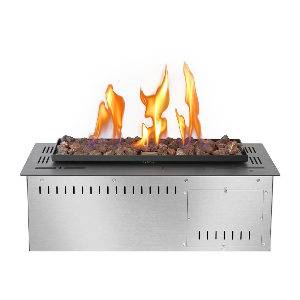 Автоматически биокамин SteelHeat AB PRIME 600 