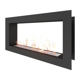 Биокамин сквозной SteelHeat GRAND 1300