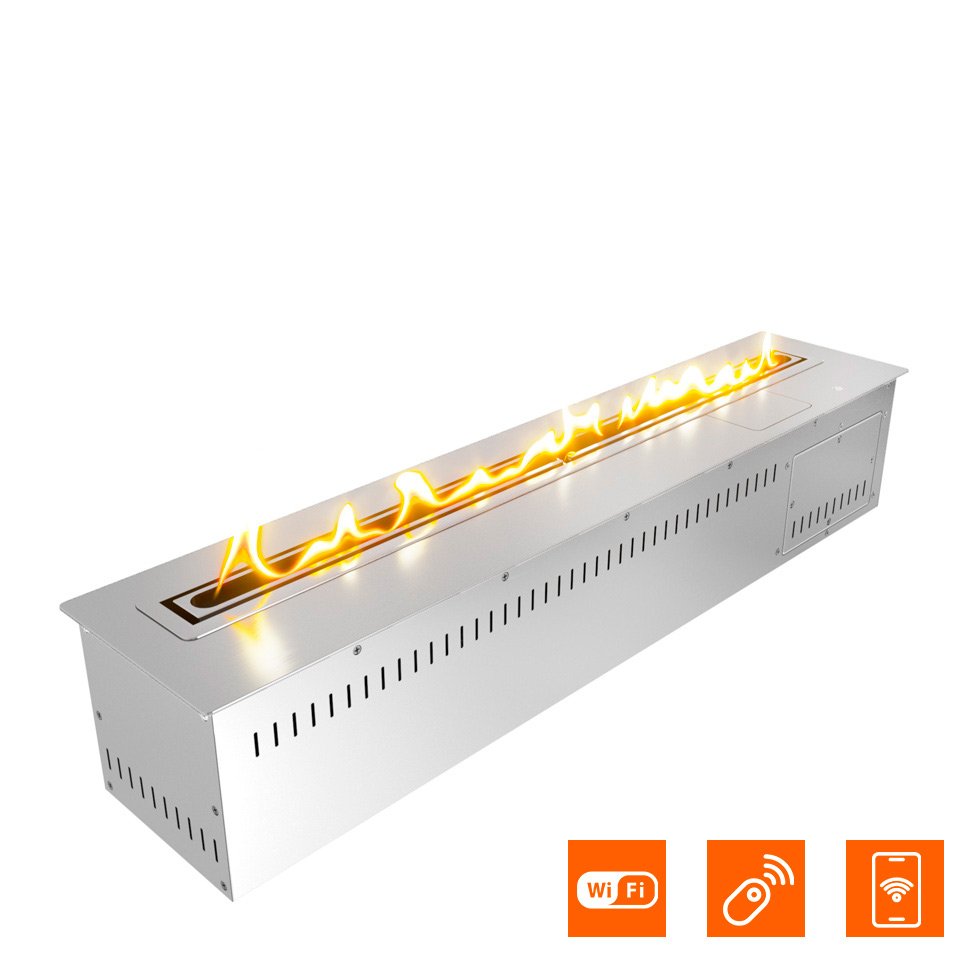 Автоматический биокамин SteelHeat AB 900 