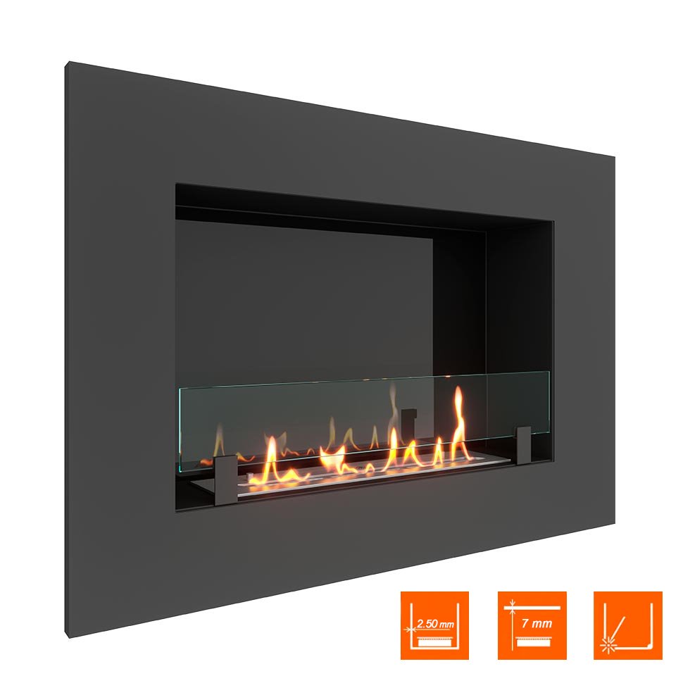 Биокамин встраиваемый SteelHeat GRAND 900 