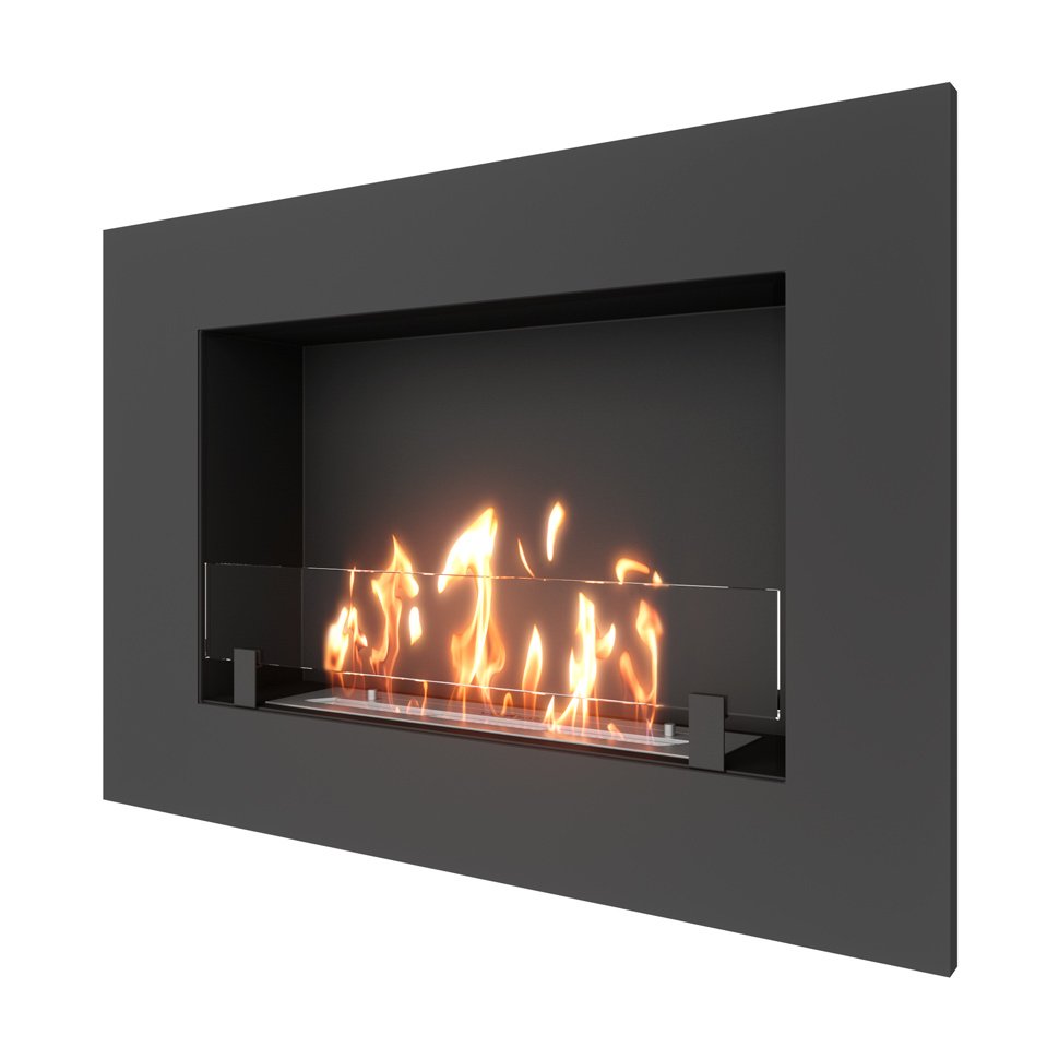 Биокамин встраиваемый SteelHeat GRAND 900 