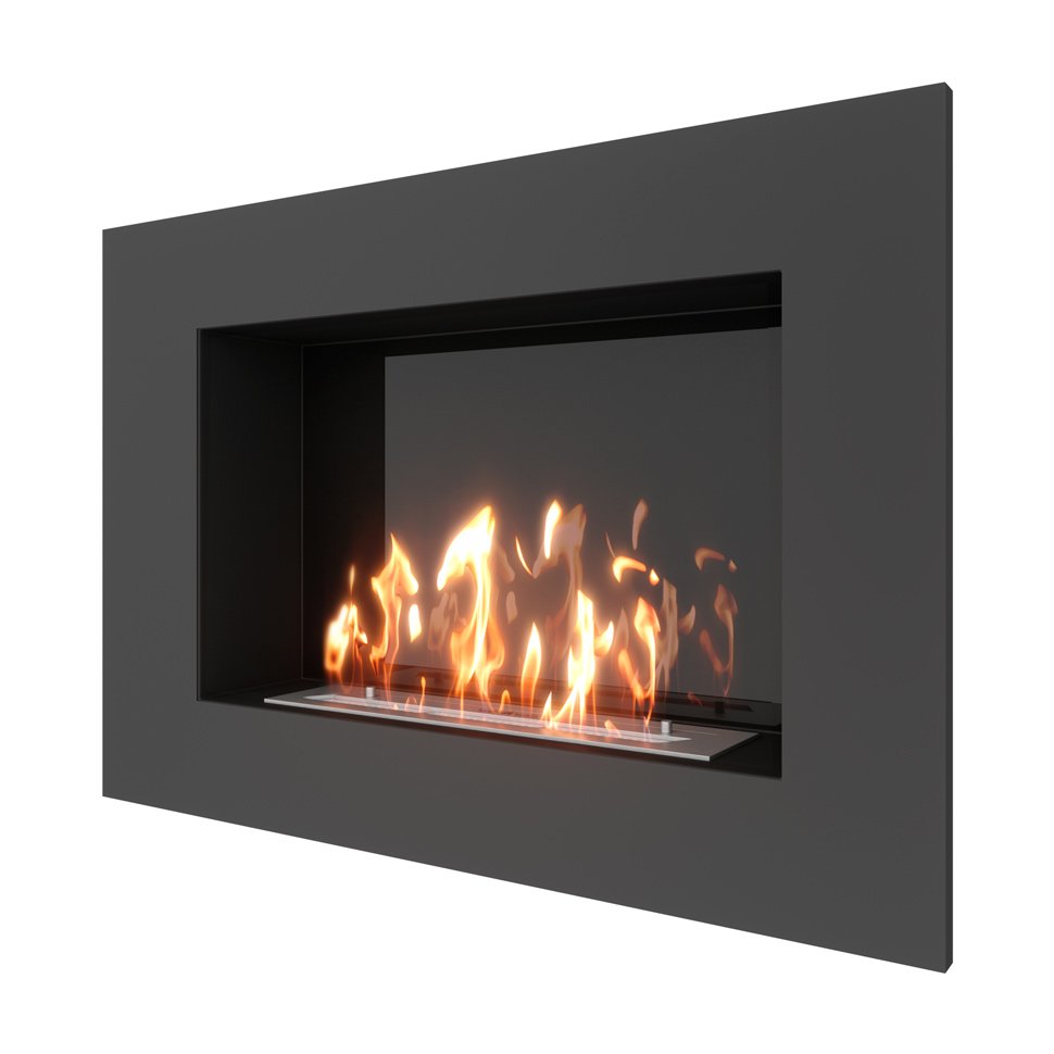 Биокамин встраиваемый SteelHeat GRAND 900 