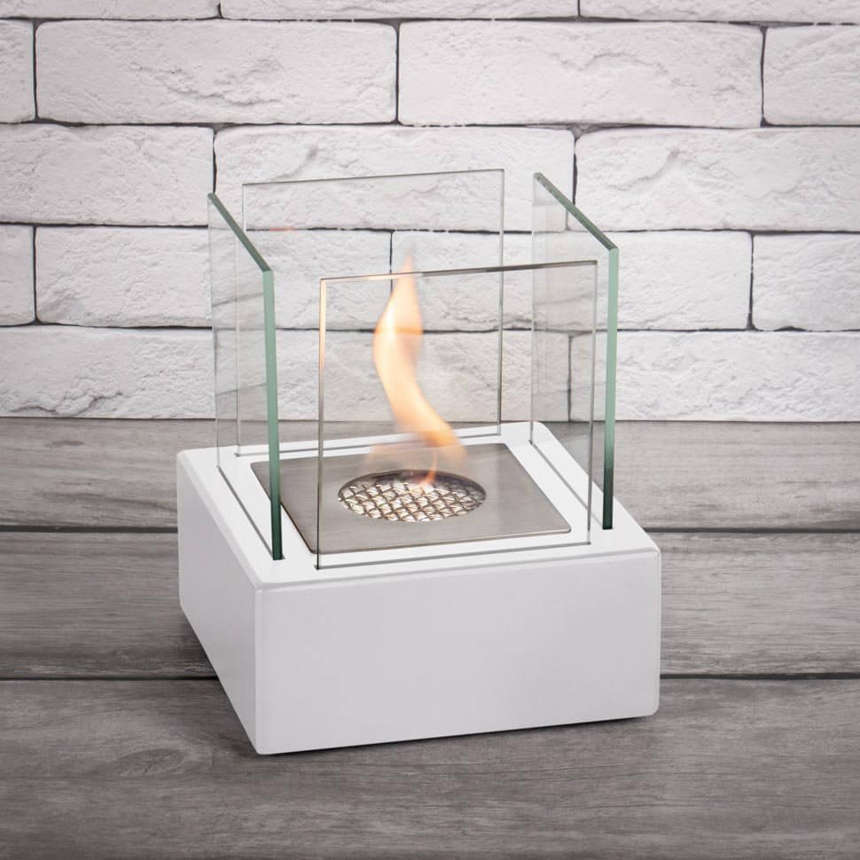 Подарочный набор SteelHeat PREMIUM BOX GLORIA белая + деревянная коробка + стартовый комплект 