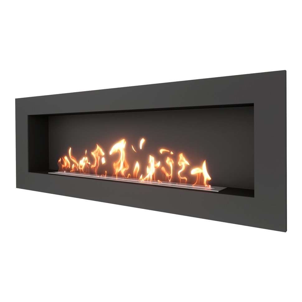 Биокамин встраиваемый SteelHeat GRAND 1800 