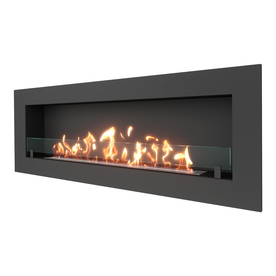 Биокамин встраиваемый SteelHeat GRAND 1800 