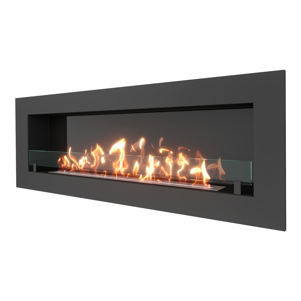 Биокамин встраиваемый SteelHeat GRAND 1800 