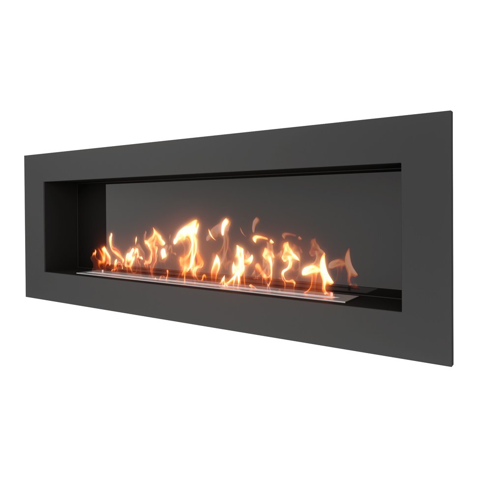 Биокамин встраиваемый SteelHeat GRAND 1800 