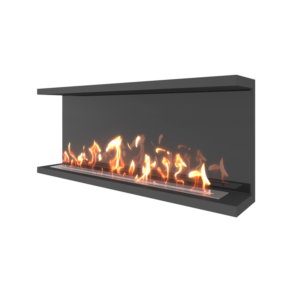 Биокамин фронтальный SteelHeat Leader 1300 