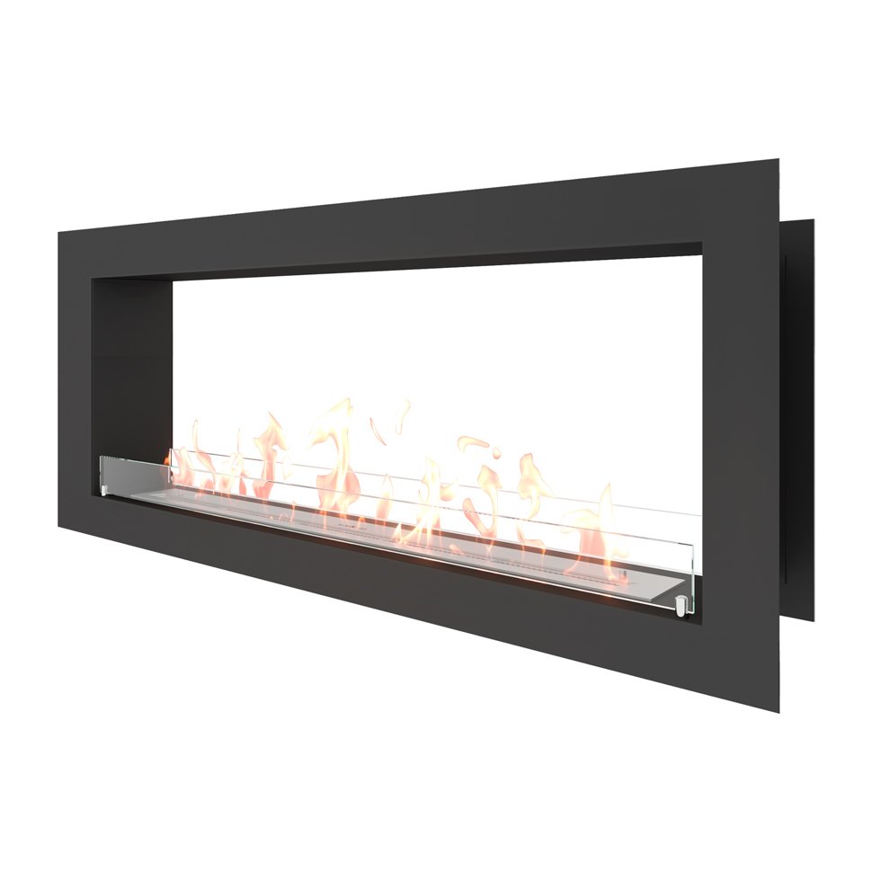 Биокамин сквозной SteelHeat GRAND 1500 