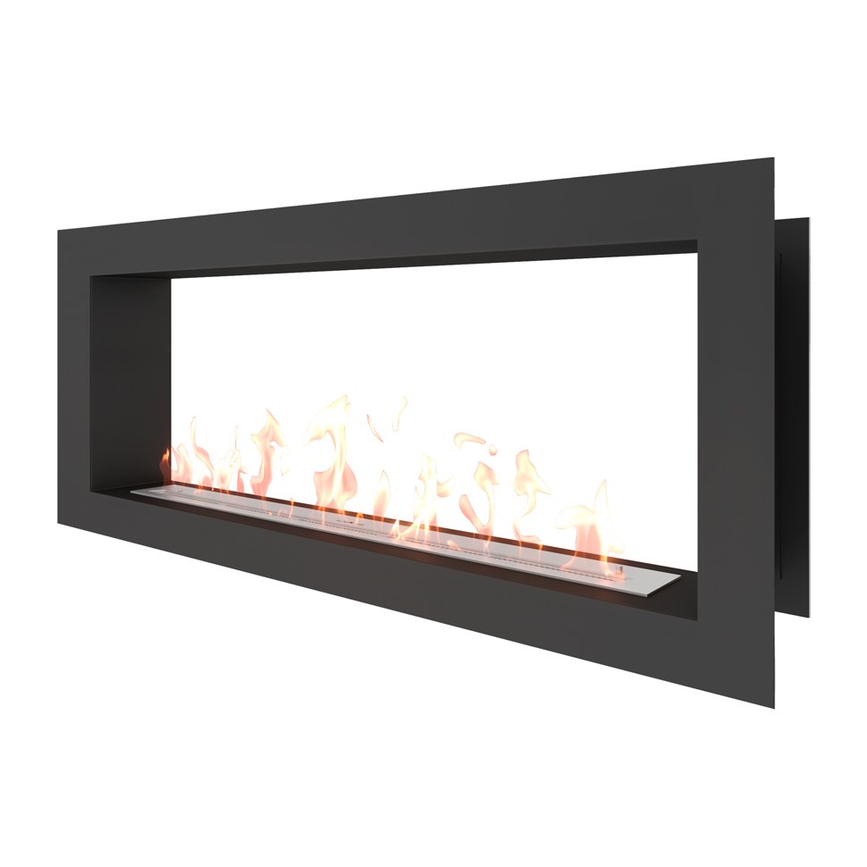 Биокамин сквозной SteelHeat GRAND 1500 