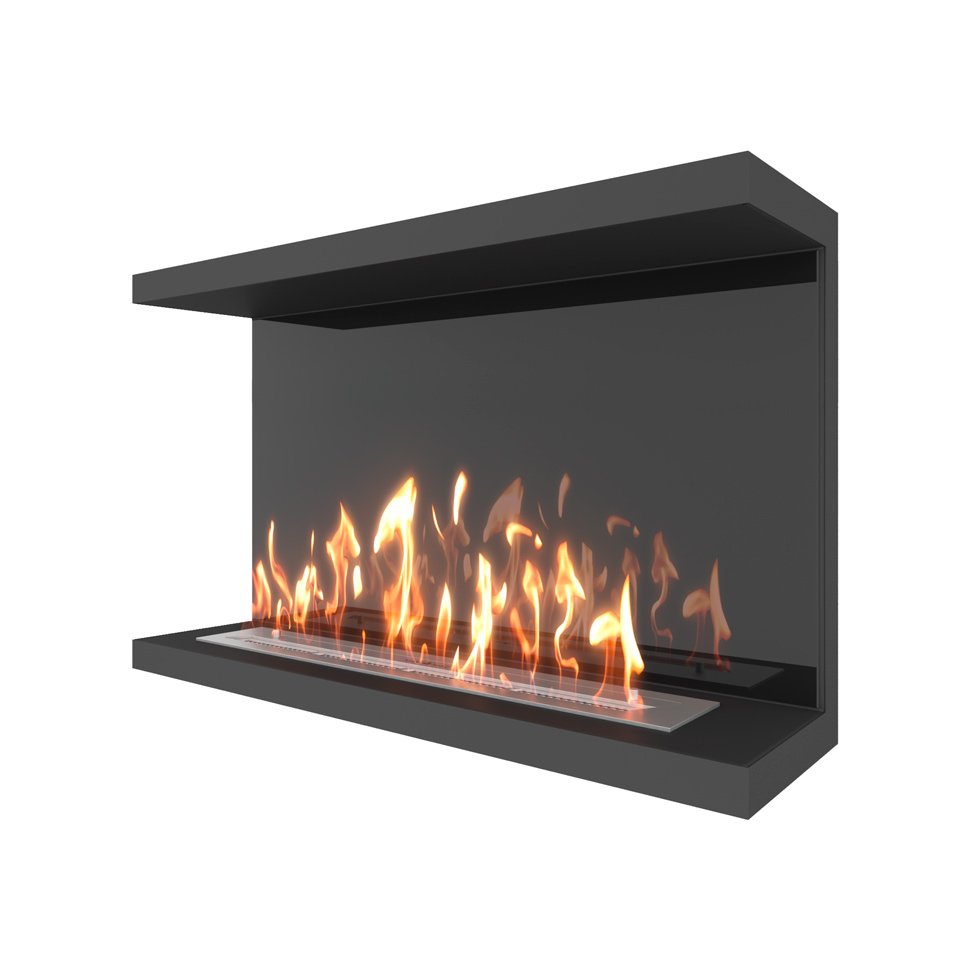 Биокамин фронтальный SteelHeat Leader 900 