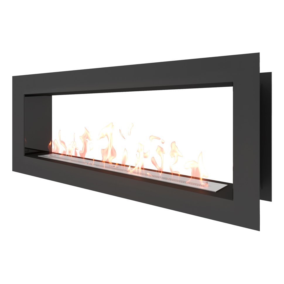 Биокамин сквозной SteelHeat GRAND 1600 