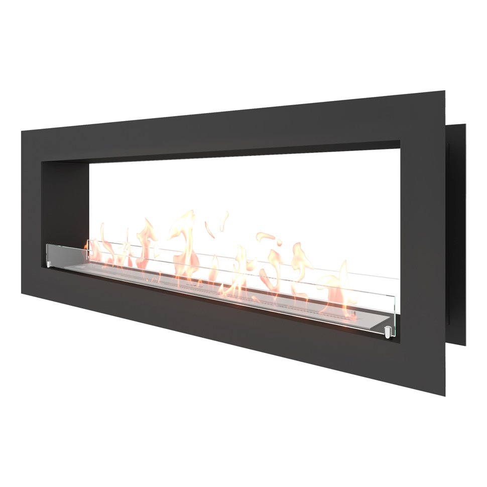 Биокамин сквозной SteelHeat GRAND 1600 