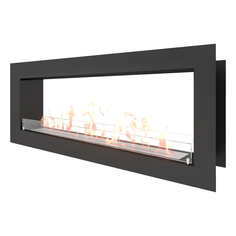 Биокамин сквозной SteelHeat GRAND 1600 