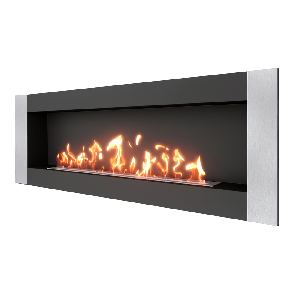 Биокамин встраиваемый SteelHeat GRAND-V 1800 