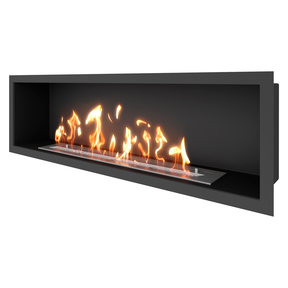 Биокамин встраиваемый SteelHeat LEADER 1000 Small 