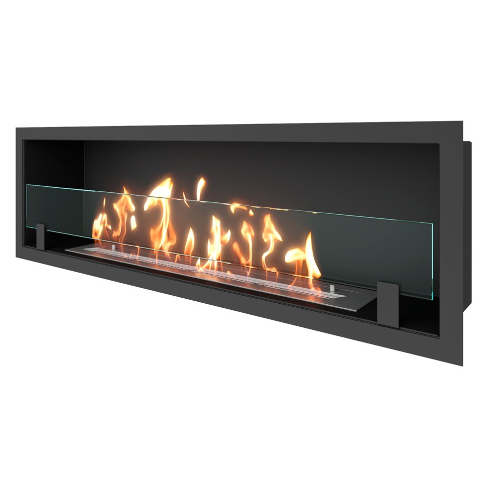 Биокамин встраиваемый SteelHeat LEADER 1000 Small 