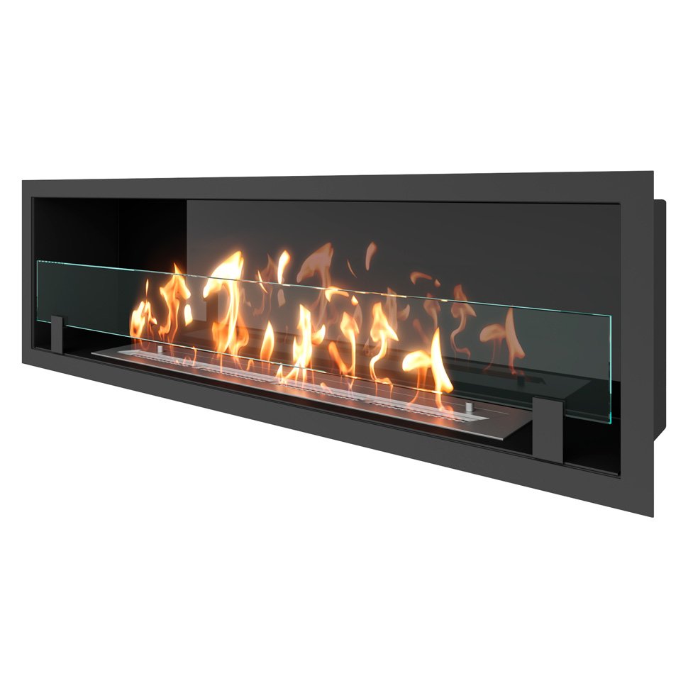 Биокамин встраиваемый SteelHeat LEADER 1000 Small 