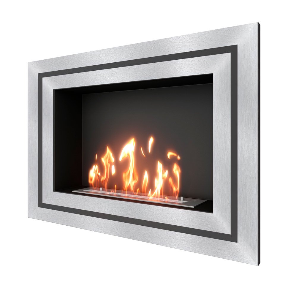 Биокамин встраиваемый SteelHeat GRAND-D 900 