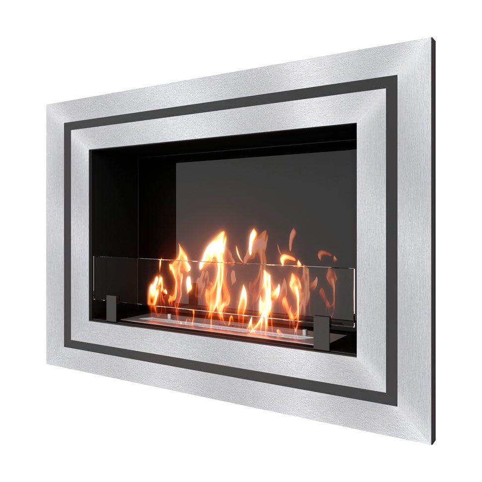 Биокамин встраиваемый SteelHeat GRAND-D 900 