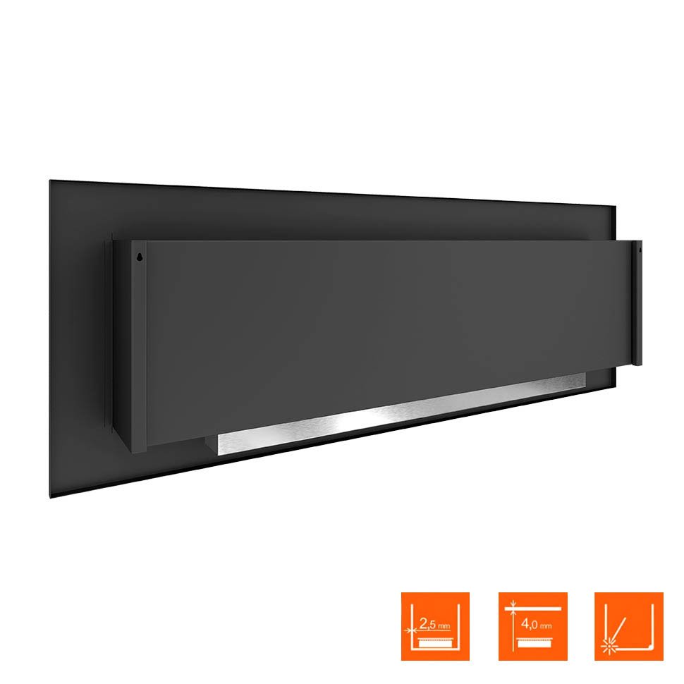 Биокамин в нишу SteelHeat GRAND-D 1800