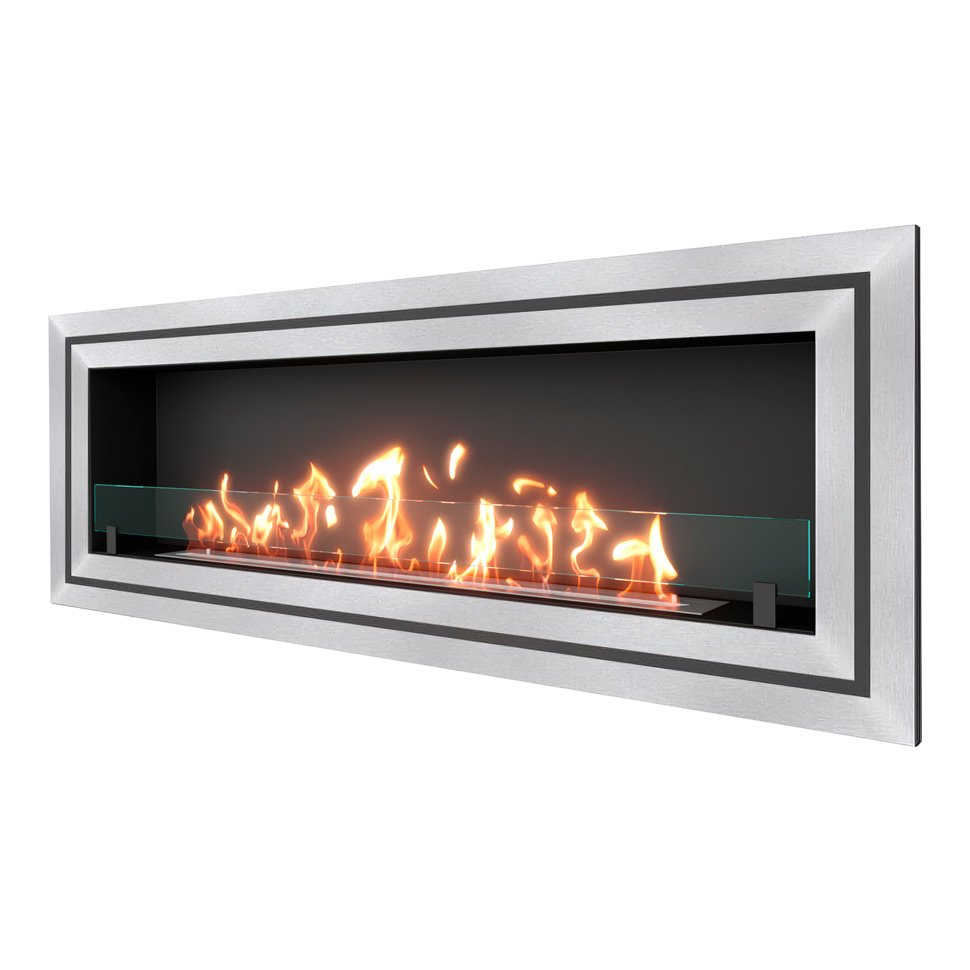 Биокамин встраиваемый SteelHeat GRAND-D 1800 