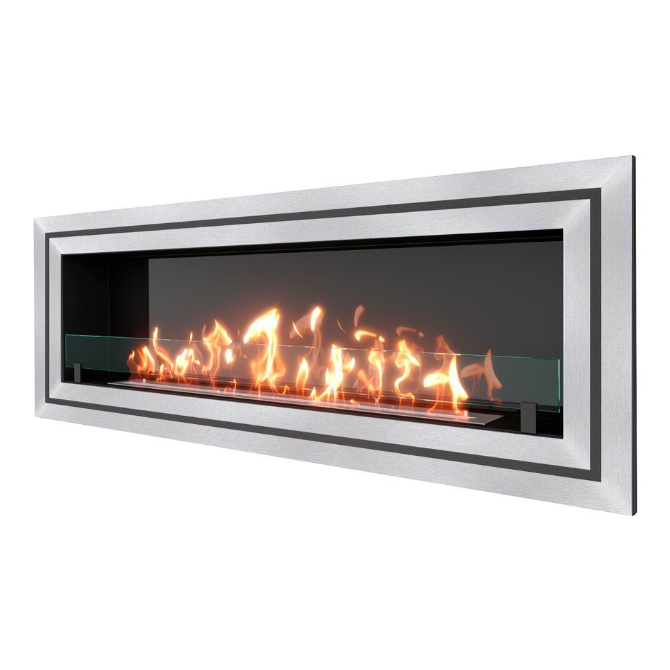 Биокамин встраиваемый SteelHeat GRAND-D 1800 