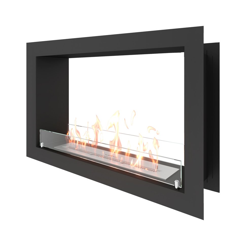 Биокамин сквозной SteelHeat ONE 800 