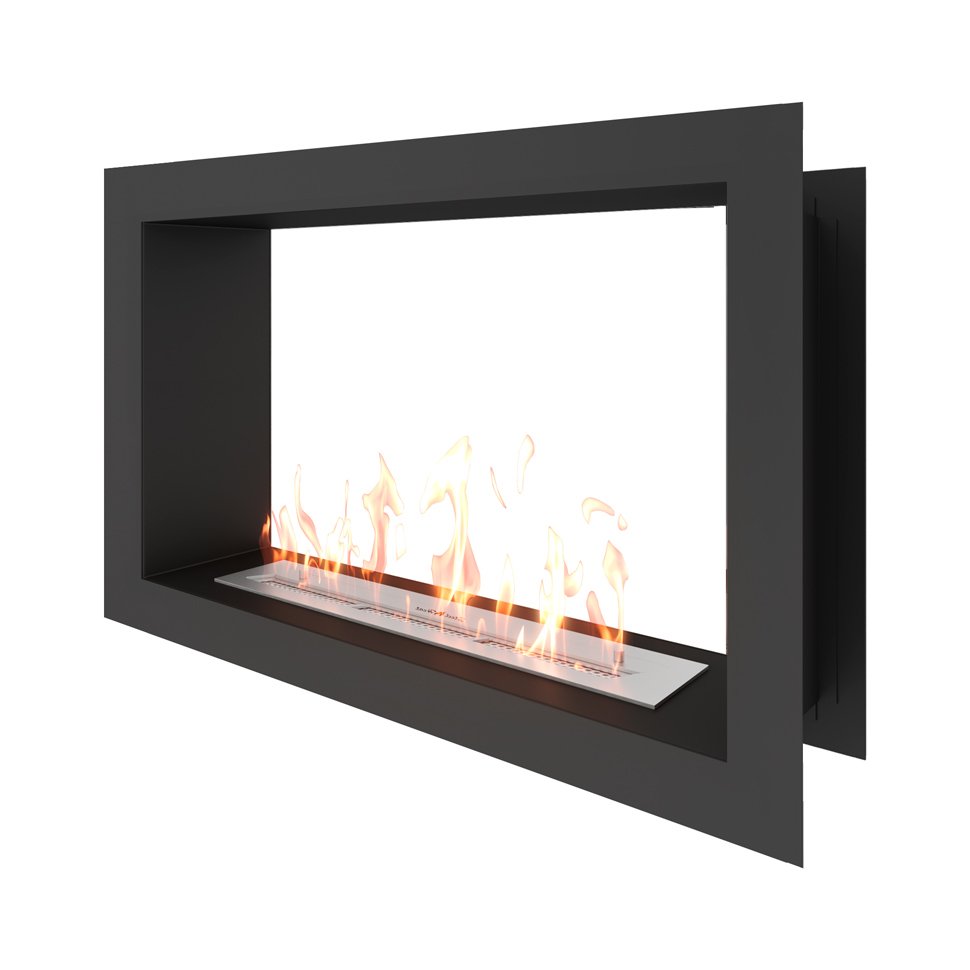 Биокамин сквозной SteelHeat ONE 800 